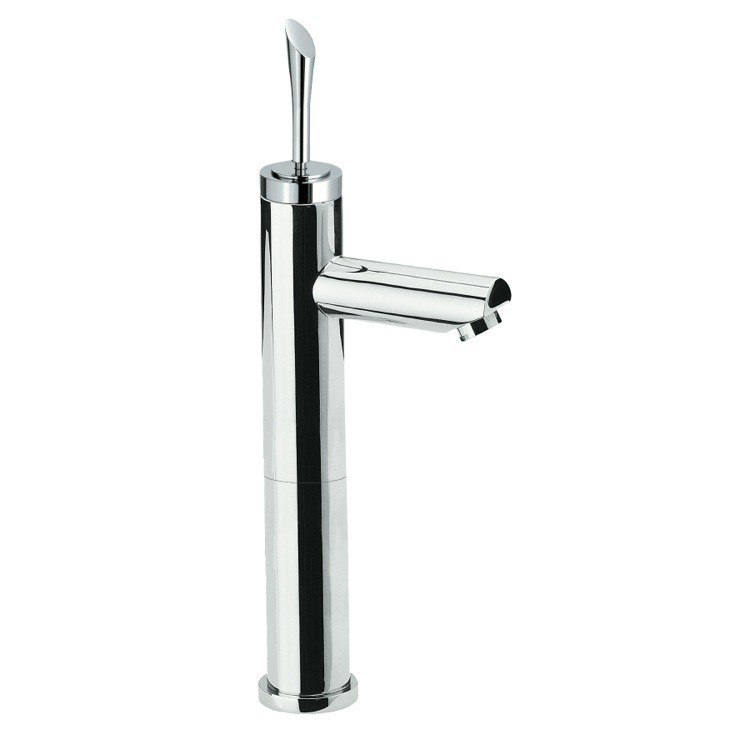 REMER J11L JAZZ SINGLE-LEVER SINK MIXER WITH HIGH NECK IN CHROME FINISH