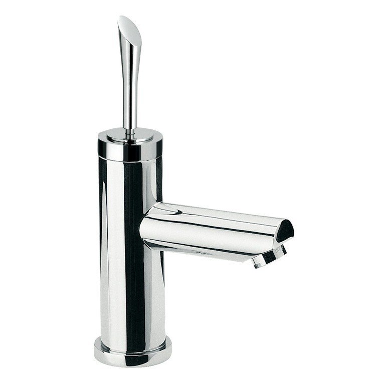 REMER J11 JAZZ SINGLE-LEVER SINK FAUCET WITHOUT POP-UP WASTE IN CHROME