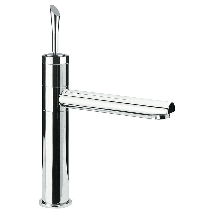 REMER J40 JAZZ SINGLE-LEVER SINK MIXER WITH MOVABLE SPOUT IN CHROME FINISH
