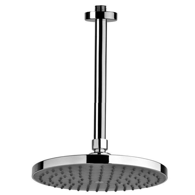 REMER 347N-A021072 ENZO CEILING MOUNTED SHOWER HEAD IN POLISHED CHROME
