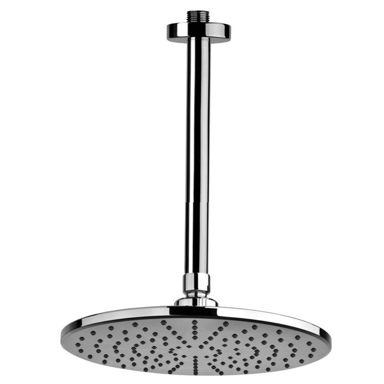 REMER 347N-A031072 ENZO CEILING MOUNTED SHOWER HEAD IN POLISHED CHROME