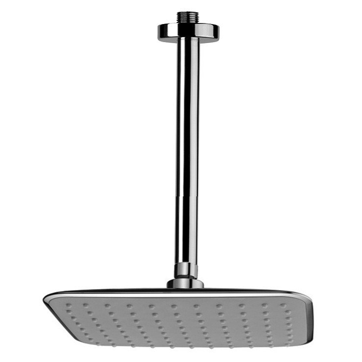 REMER 347N-US-RPK260 ENZO RAIN FUNCTION STAINLESS STEEL SHOWER HEAD WITH ARM IN CHROME