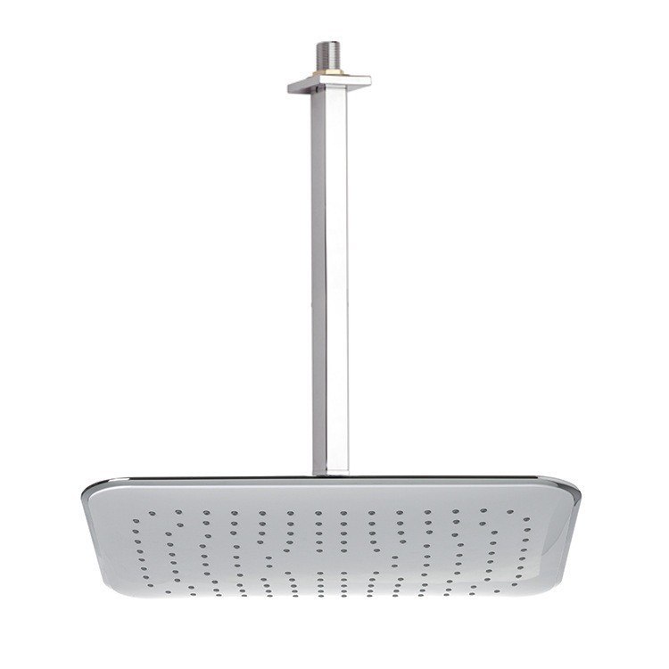 REMER 347S-356RE ENZO POLISHED CHROME SHOWER HEAD WITH ARM