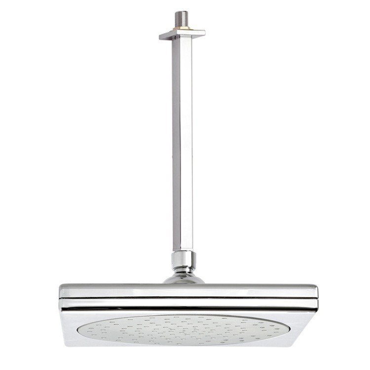 REMER 347S-356S ENZO CHROME FULL FUNCTION SHOWER HEAD WITH ARM