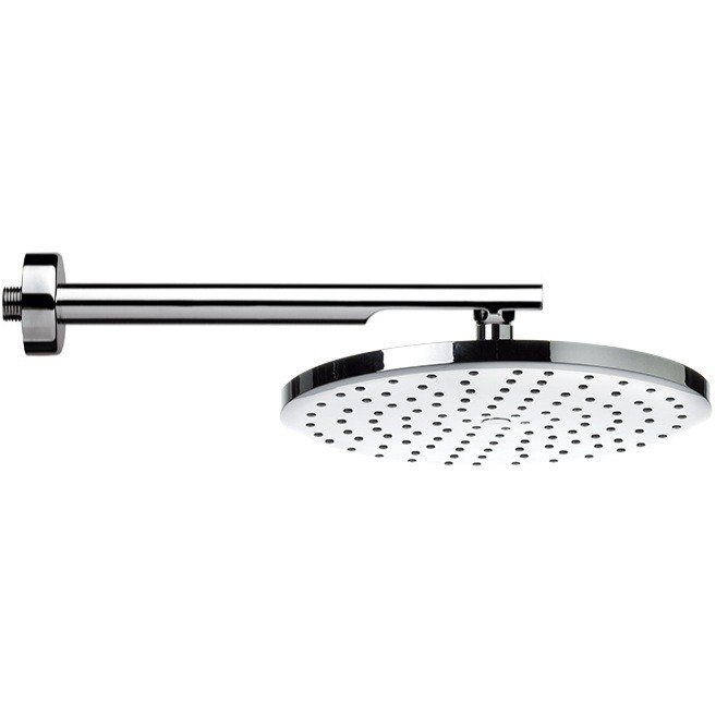 REMER 356MD25-348N WATER THERAPY MODERN CHROME SHOWER HEAD WITH ARM