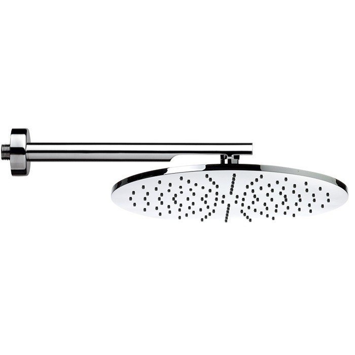 REMER 359MM30-348N WATER THERAPY CHROME RAIN SHOWER HEAD WITH ARM