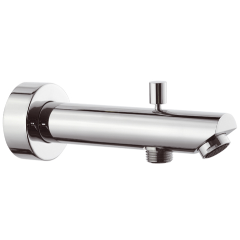 REMER 91MD MINIMAL BUILT-IN TUB SPOUT WITH DIVERTER