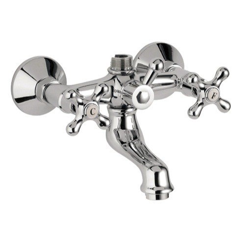 REMER LI07US LIBERTY WALL-MOUNTED CHROME BATHTUB DIVERTER WITH .75 INCH CONNECTION
