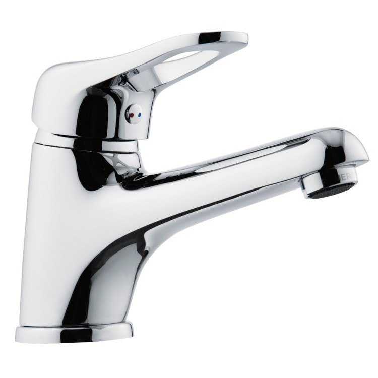 REMER K11L KISS SINGLE LEVER BATHROOM FAUCET WITH LONG SPOUT IN CHROME