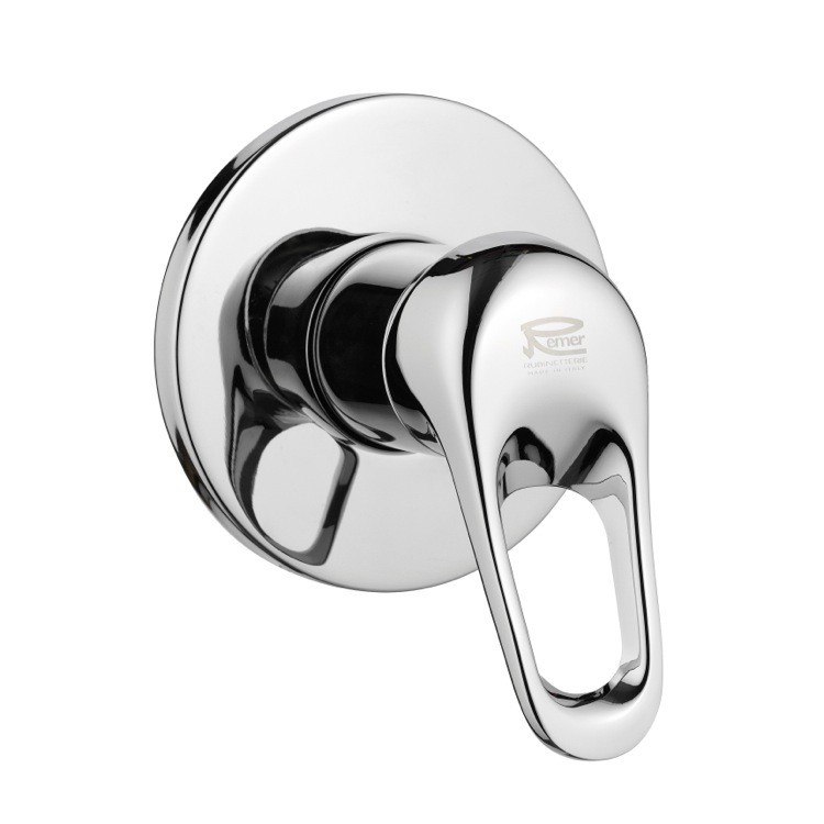 REMER K30 KISS SINGLE-LEVER BUILT-IN SHOWER MIXER IN CHROME