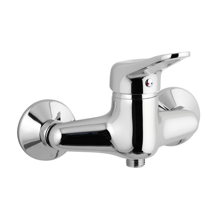REMER K31 KISS WALL-MOUNTED SHOWER MIXER WITH ONE LEVER IN CHROME