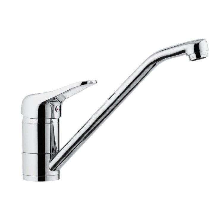 REMER K40 KISS ONE-HOLE MOVABLE SINK FAUCET WITH SINGLE LEVER IN CHROME