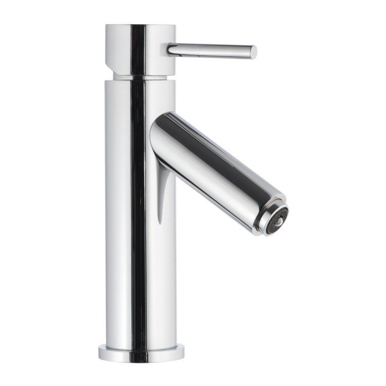 REMER NR11US MINIMAL COLOR SINGLE LEVER BASIN MIXER WITH LED LIGHT CARTRIDGE IN CHROME