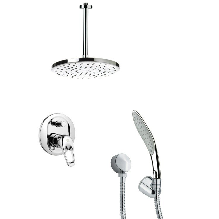 REMER SFH6015 ORSINO SHOWER FAUCET WITH HAND SHOWER IN CHROME