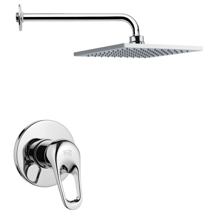 REMER SS1194 MARIO ROUND SHOWER FAUCET SET AVAILABLE IN CHROME