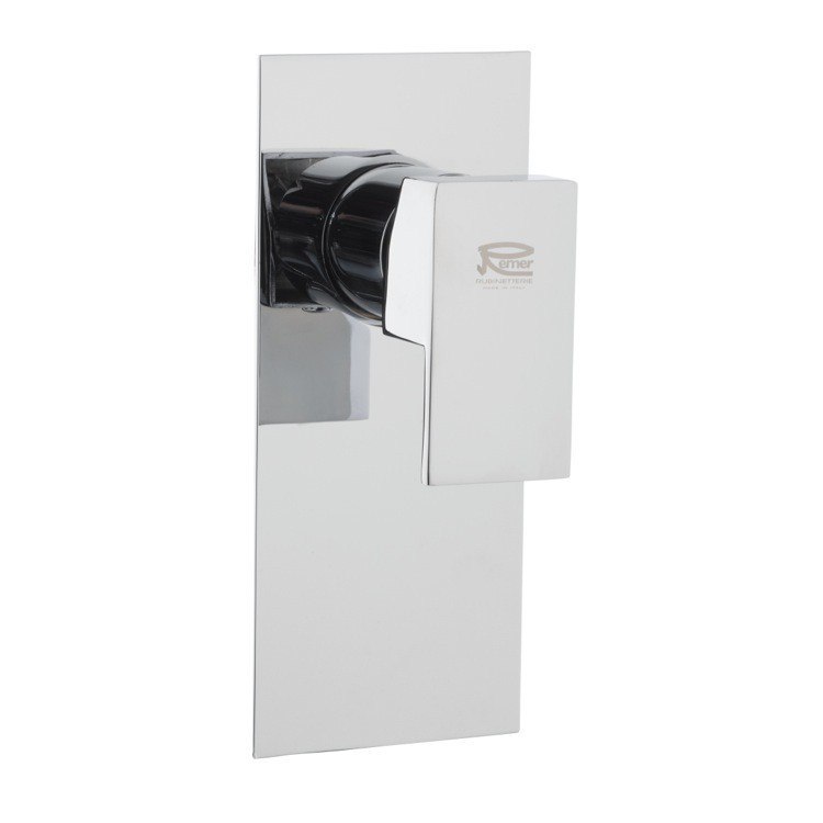 REMER Z30US FLASH SINGLE LEVER WALL MOUNTED DIVERTER WITH PRESSURE BALANCE IN CHROME