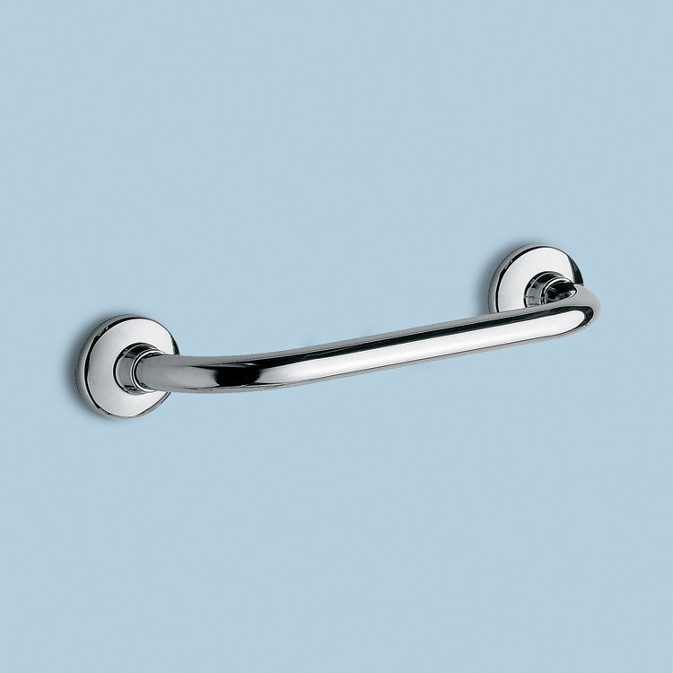 GEDY 2721-37 MANIGLIONI 14.6 INCH ROUNDED GRAB BAR IN CHROME