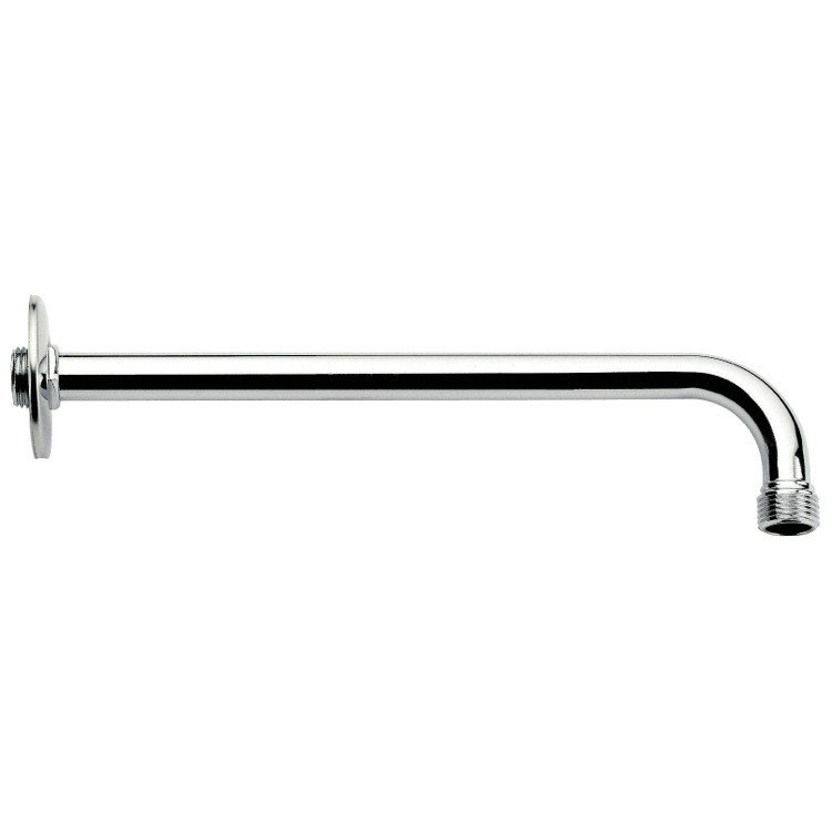 REMER 343-30US SHOWER ARMS BRASS 12 INCH SHOWER ARM WITH FLANGE