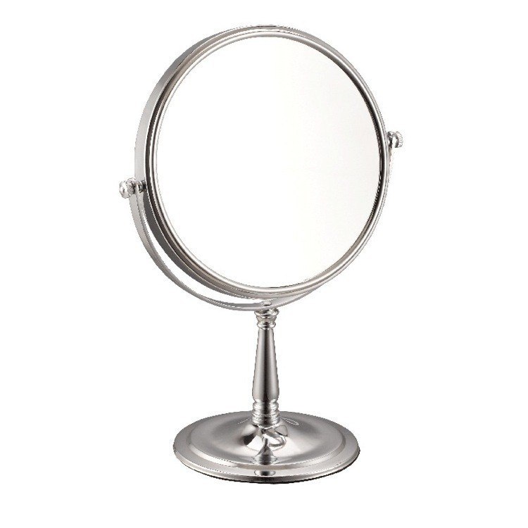 NAMEEKS AR7725-3X GLIMMER DOUBLE SIDED 3X MAKEUP MIRROR