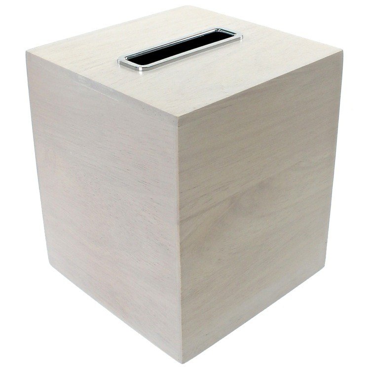 GEDY PA02 PAPIRO TISSUE BOX MADE FROM WOOD