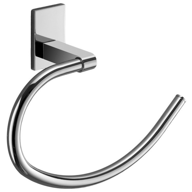GEDY 7870 MAINE ROUND TOWEL RING