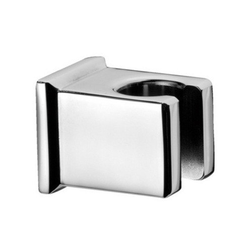 REMER 339SOS SHOWER HOLDERS SQUARED SHOWER HOLDER IN PLATED BRASS