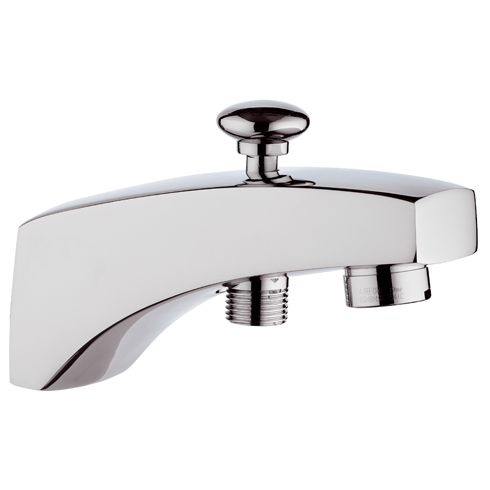 REMER 91D TEN BUILT-IN TUB SPOUT WITH DIVERTER