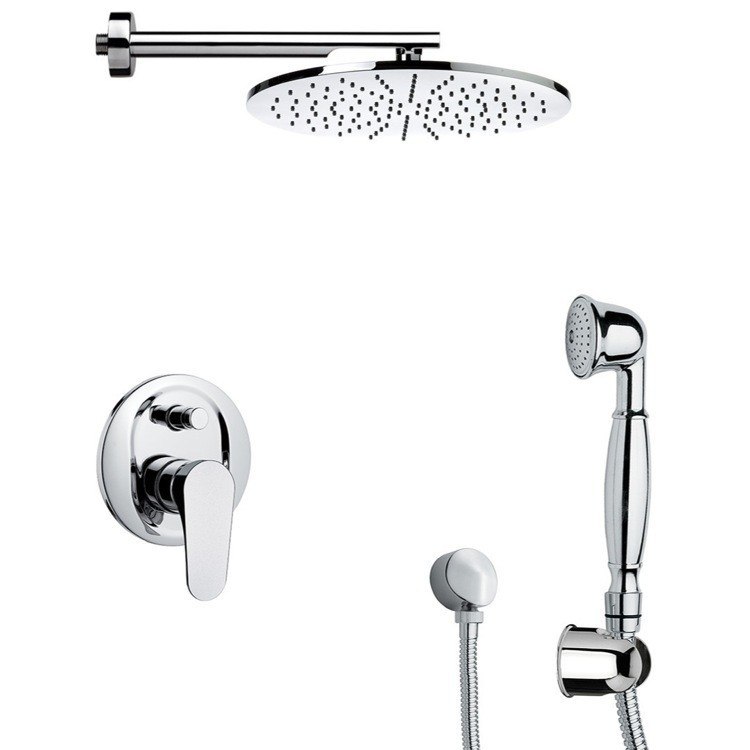 REMER SFH6504 PRIMAVERA CONTEMPORARY SHOWER FAUCET WITH HAND SHOWER