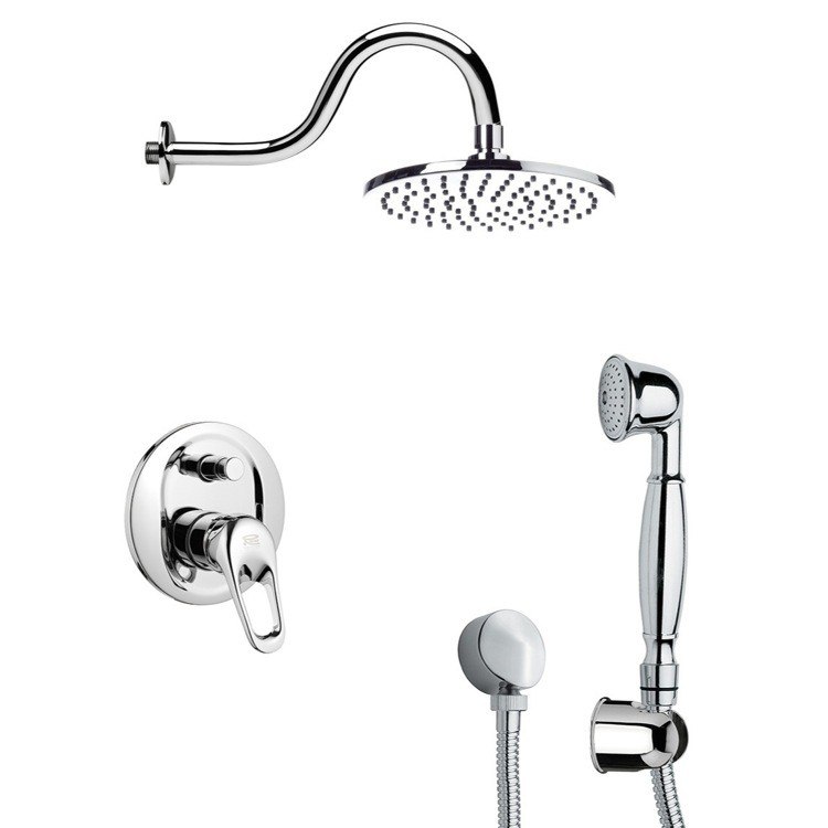 REMER SFH6535 PRIMAVERA CLASSICAL SHOWER SYSTEM WITH HAND SHOWER