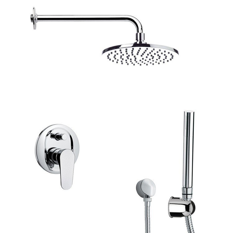 REMER SFH6538 PRIMAVERA CONTEMPORARY SHOWER FAUCET WITH HAND SHOWER