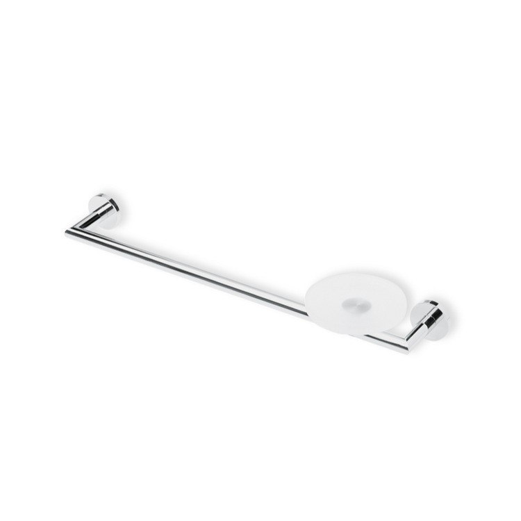 STILHAUS ME69 MEDEA 19 INCH TOWEL BAR WITH SOAP DISH