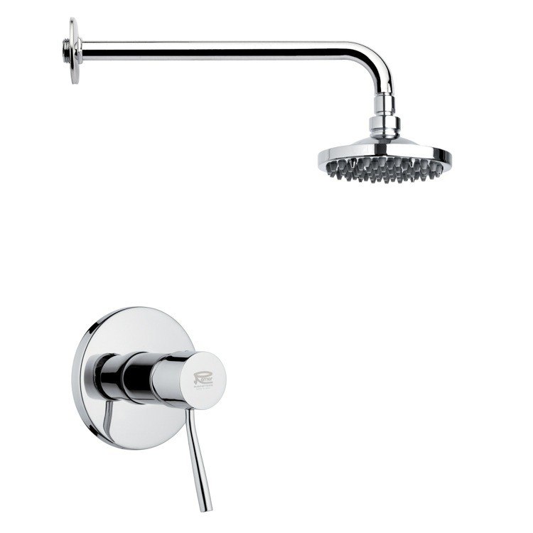 REMER SS1036 MARIO 8 FINISH SHOWER FAUCET SET