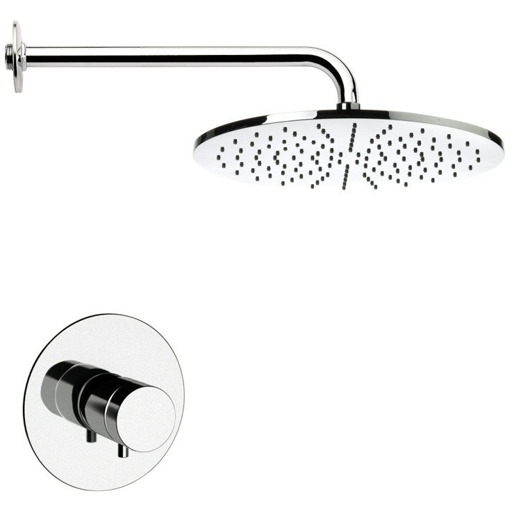 REMER SS1409 MARIO ROUND SHOWER FAUCET SET