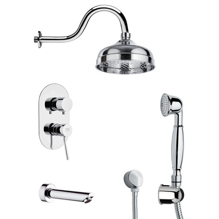 REMER TSH4526 INVERNO TUB AND SHOWER FAUCET