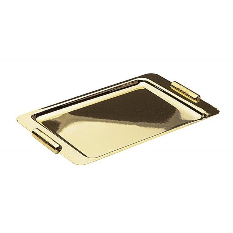 WINDISCH 51228 TRAYS RECTANGLE METAL BATHROOM TRAY MADE IN BRASS