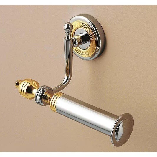 TOSCANALUCE 6505 QUEEN CLASSIC-STYLE TOILET PAPER HOLDER