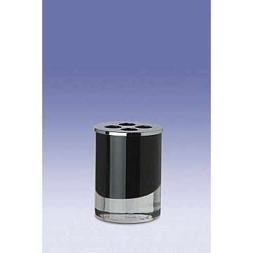 WINDISCH 83165 COMPLEMENTS FREE STANDING ROUND TOOTHBRUSH HOLDER
