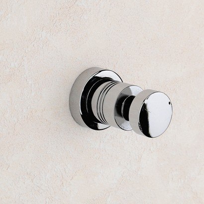 WINDISCH 86409 CYLINDER WALL MOUNTED BATH TOWEL OR ROBE HOOK