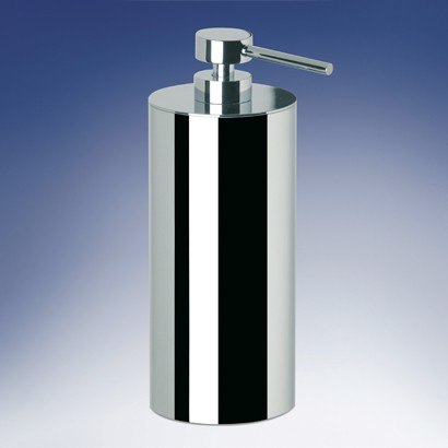 WINDISCH 90103 ADDITION FREE STANDING ROUNDED TALL SOAP DISPENSER