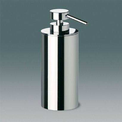 WINDISCH 90416 ADDITION FREE STANDING ROUNDED TALL BRASS SOAP DISPENSER