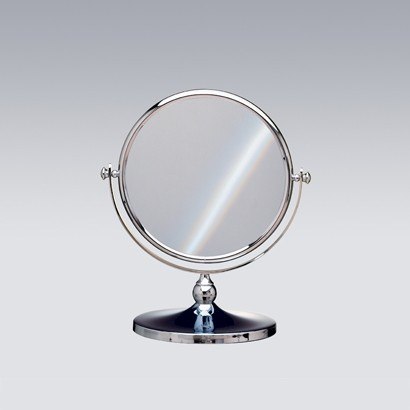 WINDISCH 99100 STAND MIRRORS DOUBLE FACE 3X MAGNIFYING MIRROR