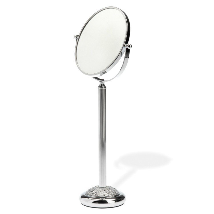 STILHAUS NT956 NOTO BRASS DOUBLE FACE 3X MAGNIFYING MIRROR