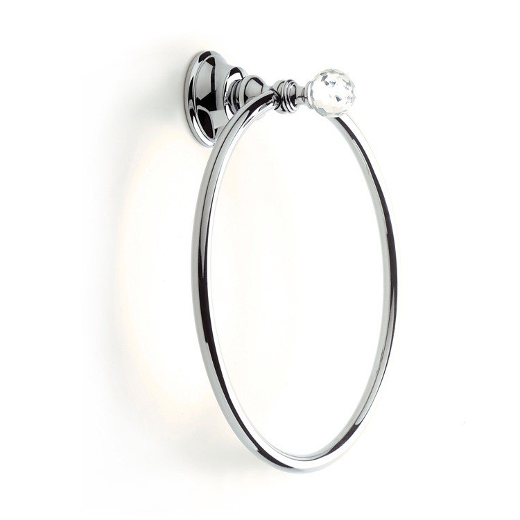 STILHAUS SL07 SMART LIGHT TOWEL RING WITH CRYSTAL