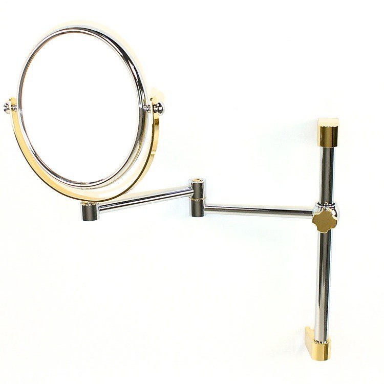 WINDISCH 99140 DOUBLE FACE MIRRORS WALL MOUNTED DOUBLE FACE MAGNIFYING MIRROR