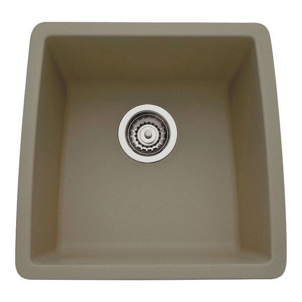 BLANCO 441288 PERFORMA GRANITE 17 INCH KITCHEN SINK IN TRUFFLE