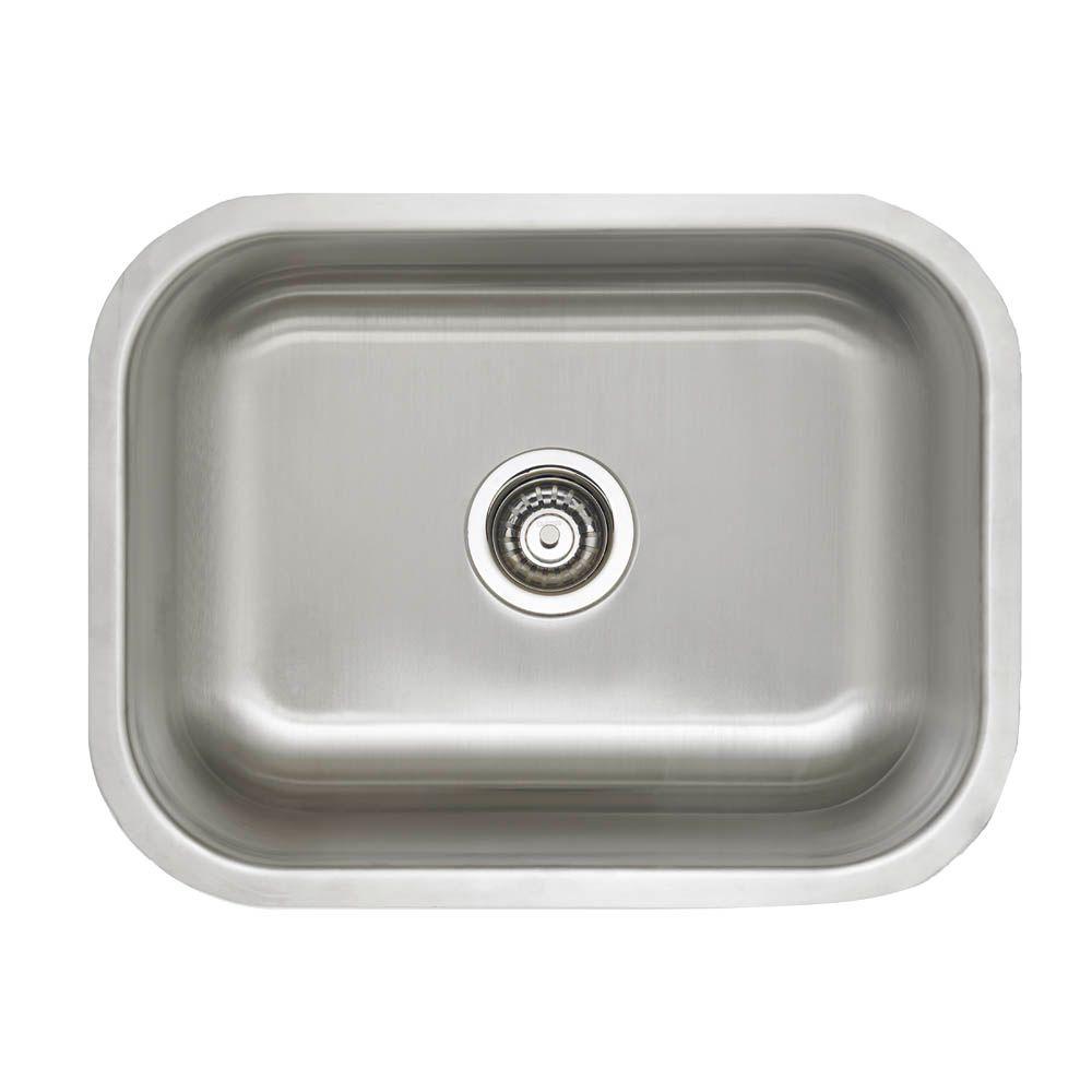 BLANCO 441398 STAINLESS STEEL 23 INCH LAUNDRY SINK