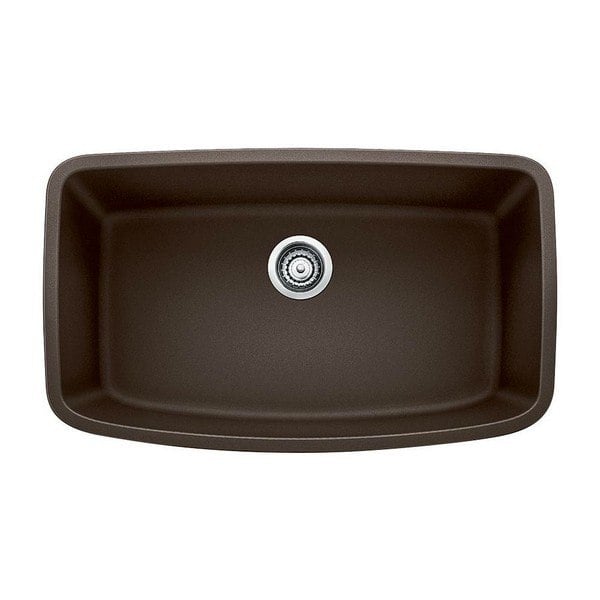 BLANCO 441613 VALEA GRANITE 32-1/2 INCH KITCHEN SINK IN CAFE BROWN