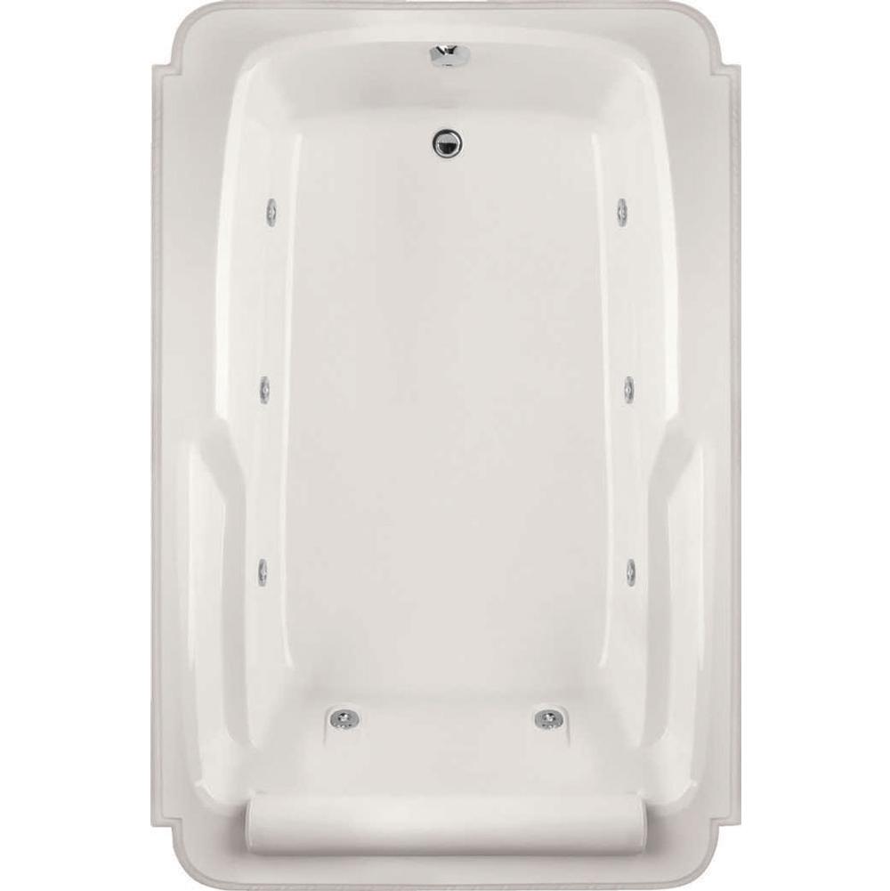 HYDRO SYSTEMS ATL7448ACO DESIGNER COLLECTION ATLANDIA 74 X 48 INCH ACRYLIC DROP-IN BATHTUB WITH COMBO SYSTEM