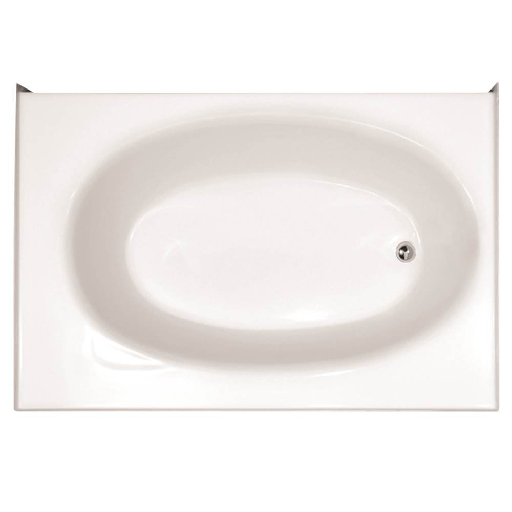 HYDRO SYSTEMS KON6015GTO-RH STUDIO COLLECTION KONA 60 X 42 INCH GEL COAT DROP-IN BATHTUB , RIGHT HAND DRAIN