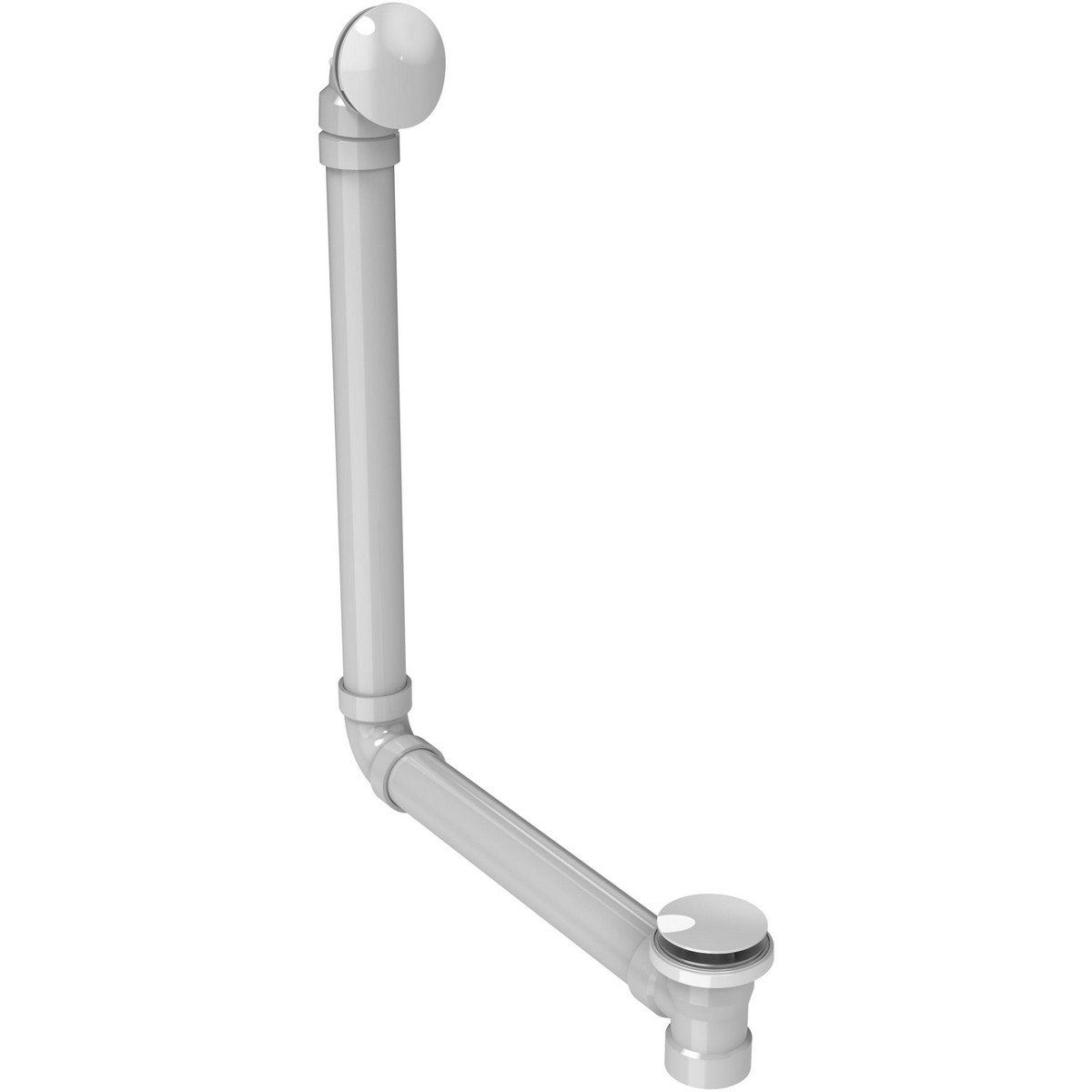 JACUZZI PG358 26 INCH TUB DRAIN KIT WITH OVERFLOW